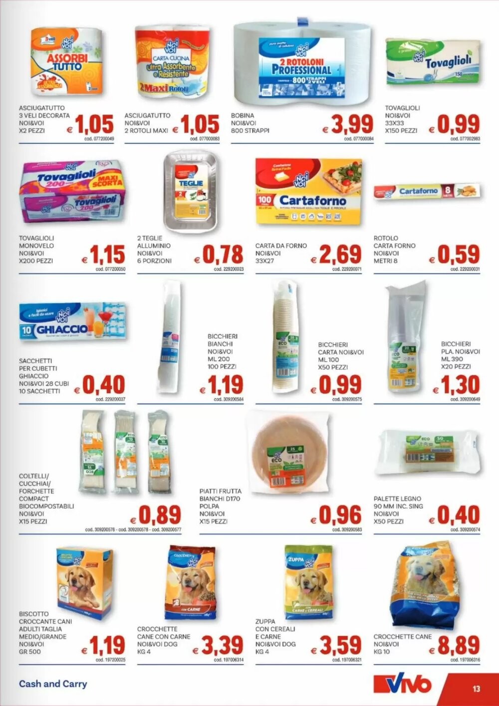 Volantino promozionale Vivo Supermercati  valide dal 05/01/2026 - Pagina 13.