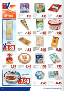 Volantino promozionale Vivo Supermercati  valide dal 05/01/2026 - Pagina 14.