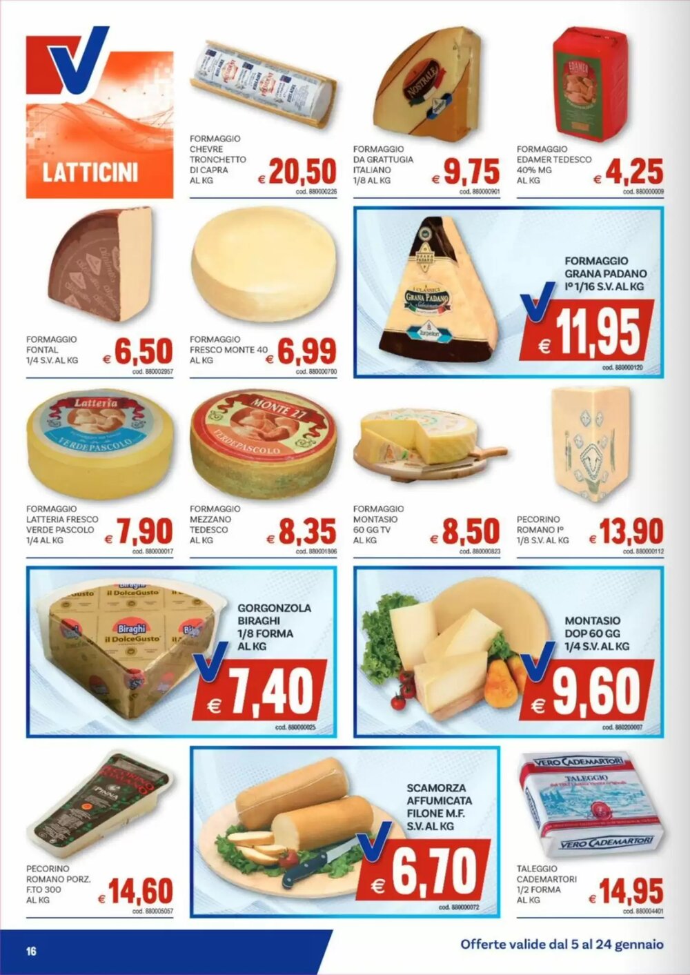 Volantino promozionale Vivo Supermercati  valide dal 05/01/2026 - Pagina 16.