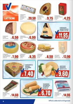 Volantino promozionale Vivo Supermercati  valide dal 05/01/2026 - Pagina 16.
