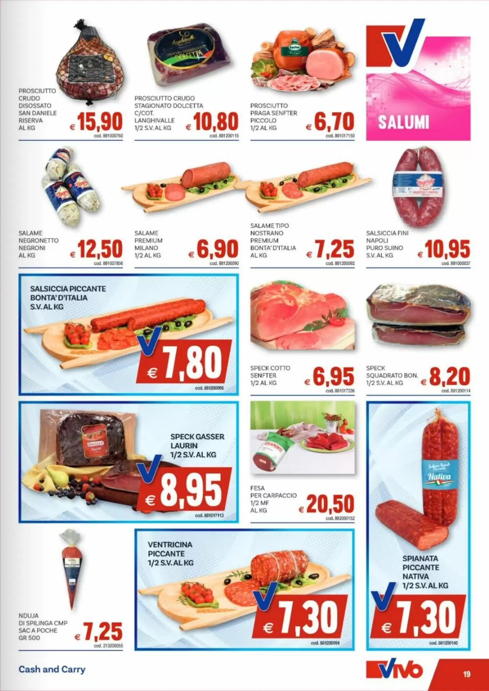 Volantino promozionale Vivo Supermercati  valide dal 05/01/2026 - Pagina 19.