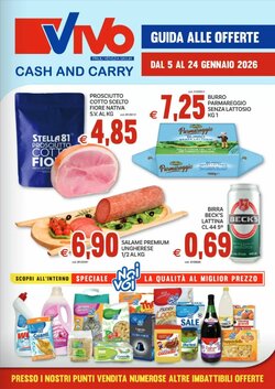 Volantino promozionale Vivo Supermercati  valide dal 05/01/2026 - Pagina 1.