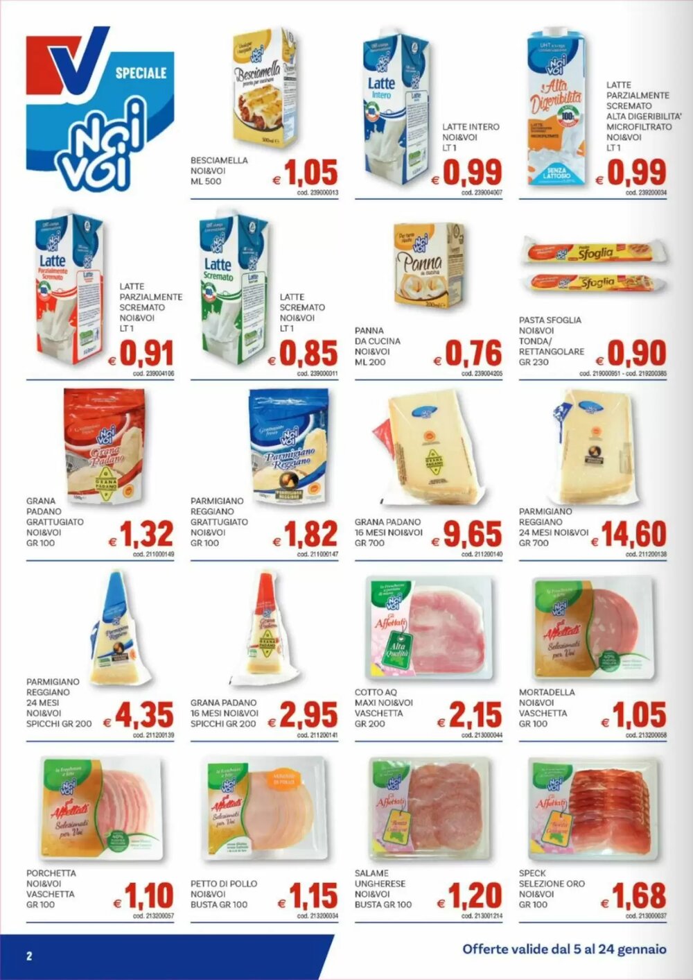 Volantino promozionale Vivo Supermercati  valide dal 05/01/2026 - Pagina 2.