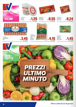 Volantino promozionale Vivo Supermercati  valide dal 05/01/2026 - Pagina 20.