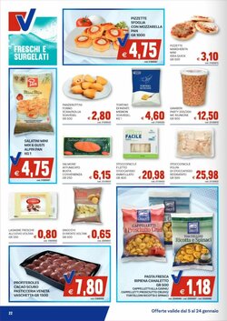 Volantino promozionale Vivo Supermercati  valide dal 05/01/2026 - Pagina 22.