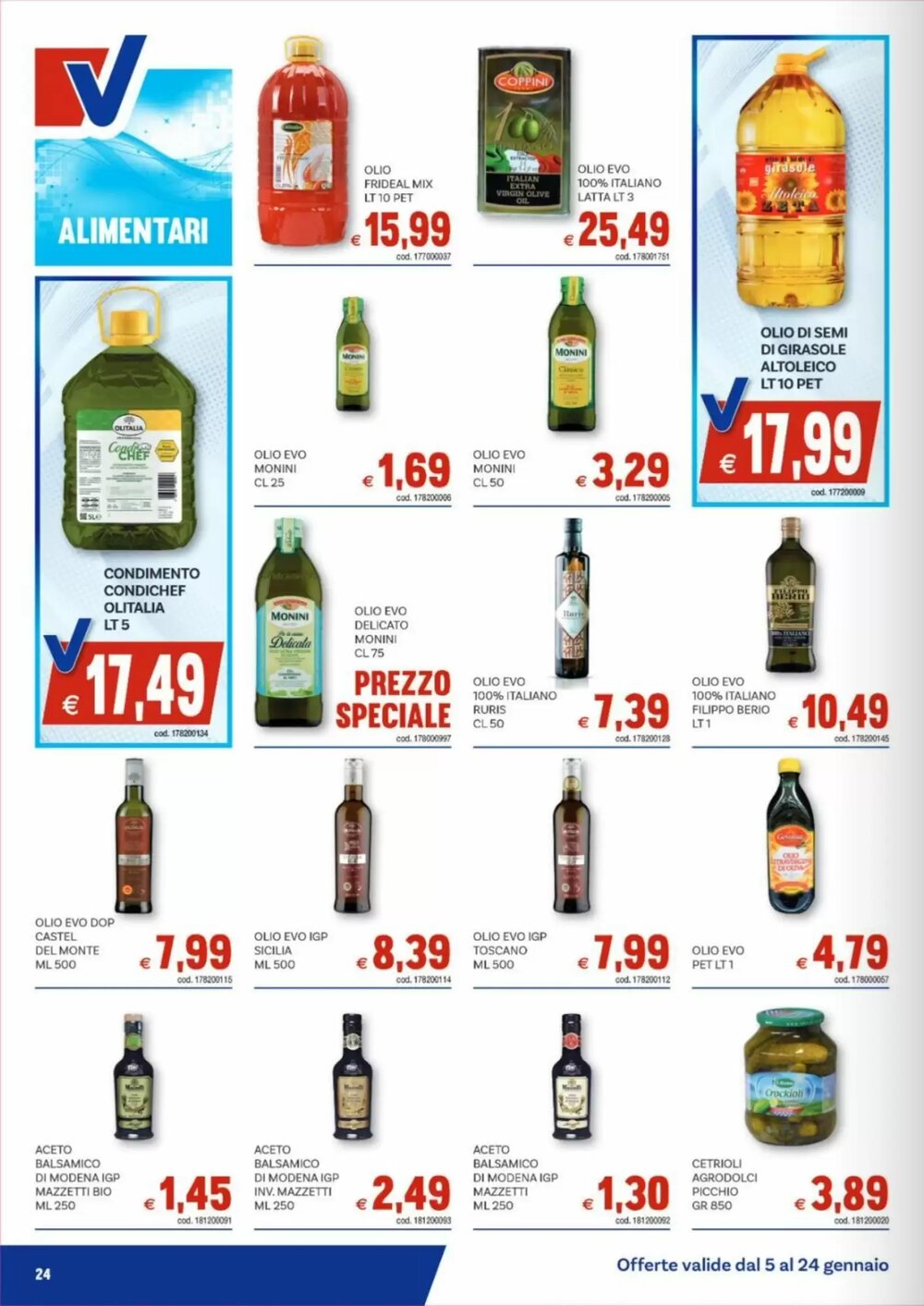 Volantino promozionale Vivo Supermercati  valide dal 05/01/2026 - Pagina 24.