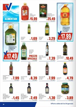 Volantino promozionale Vivo Supermercati  valide dal 05/01/2026 - Pagina 24.