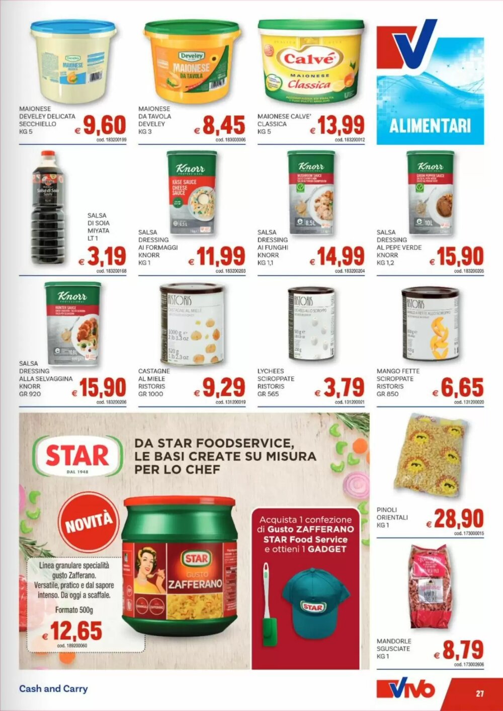 Volantino promozionale Vivo Supermercati  valide dal 05/01/2026 - Pagina 27.
