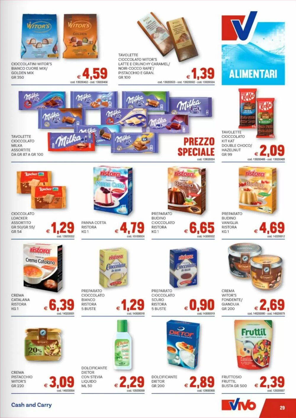 Volantino promozionale Vivo Supermercati  valide dal 05/01/2026 - Pagina 29.