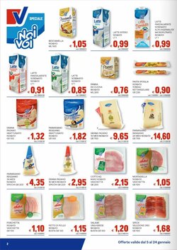 Volantino promozionale Vivo Supermercati  valide dal 05/01/2026 - Pagina 2.