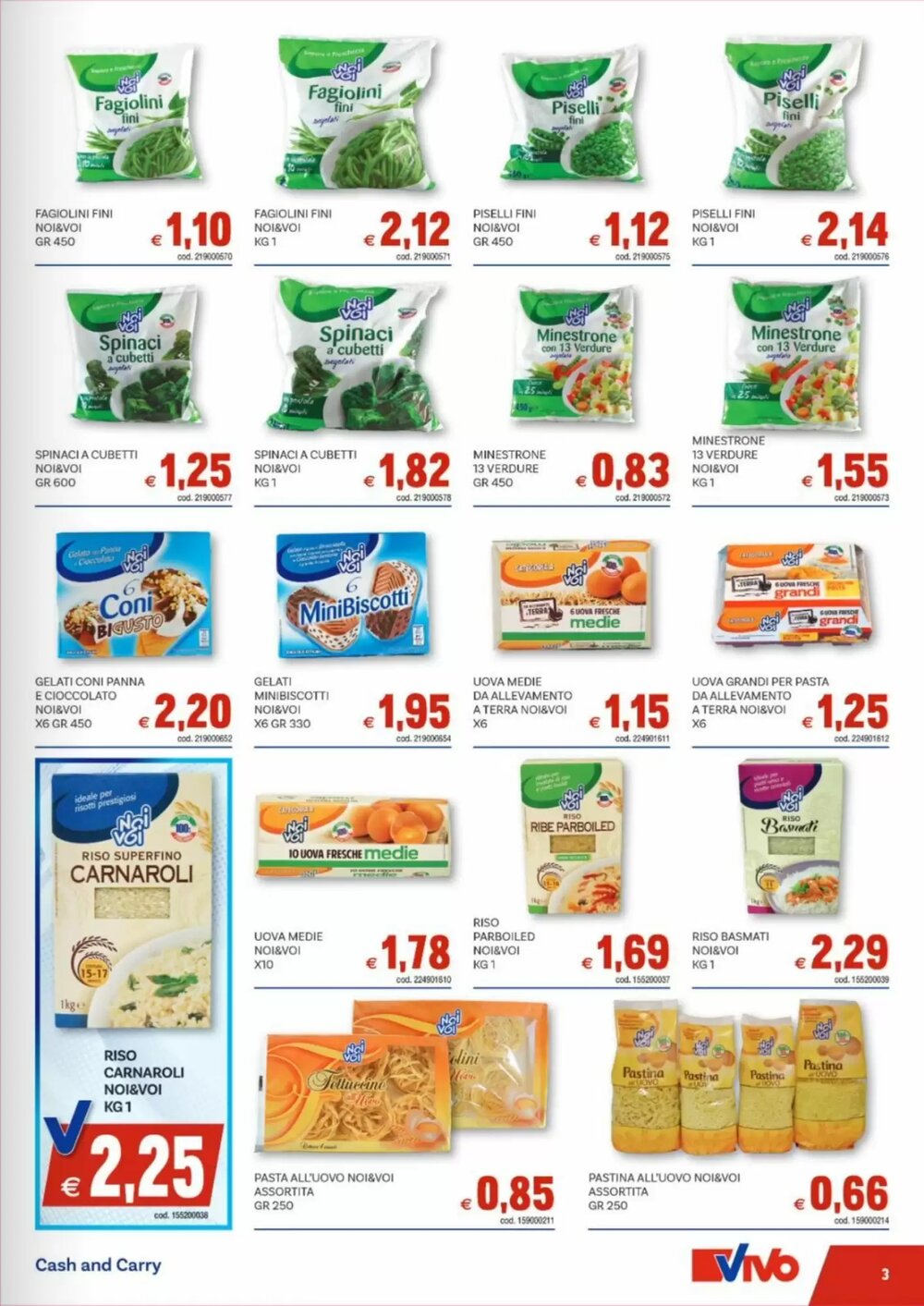 Volantino promozionale Vivo Supermercati  valide dal 05/01/2026 - Pagina 3.