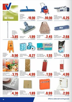 Volantino promozionale Vivo Supermercati  valide dal 05/01/2026 - Pagina 34.