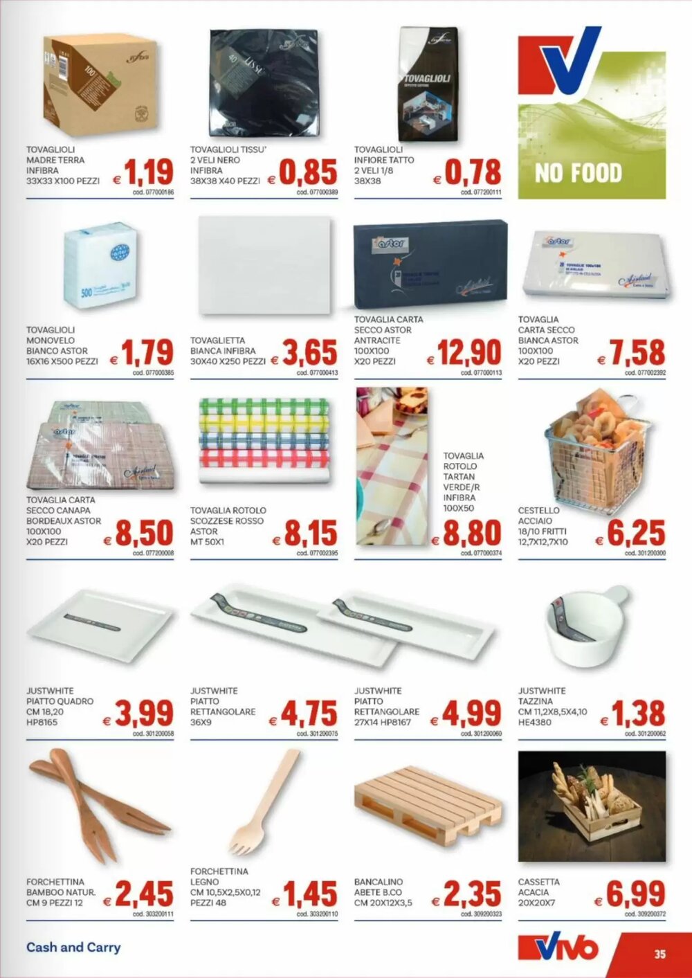 Volantino promozionale Vivo Supermercati  valide dal 05/01/2026 - Pagina 35.
