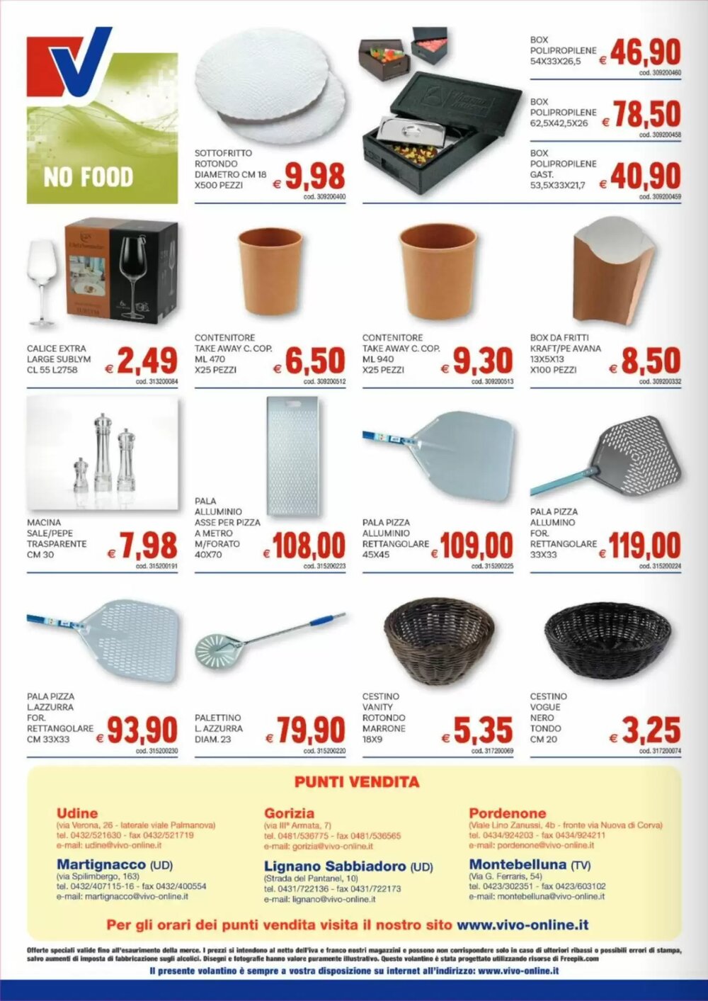Volantino promozionale Vivo Supermercati  valide dal 05/01/2026 - Pagina 36.