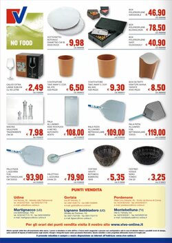 Volantino promozionale Vivo Supermercati  valide dal 05/01/2026 - Pagina 36.