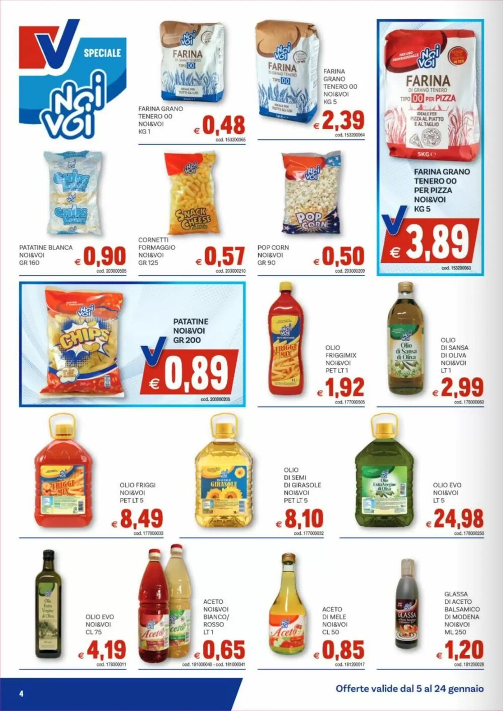 Volantino promozionale Vivo Supermercati  valide dal 05/01/2026 - Pagina 4.