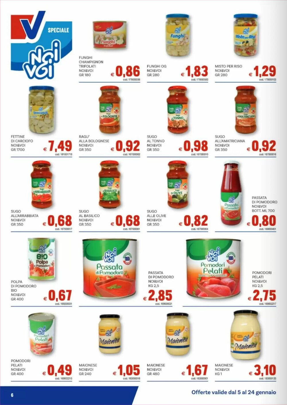 Volantino promozionale Vivo Supermercati  valide dal 05/01/2026 - Pagina 6.