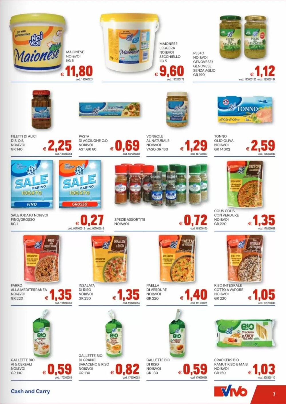 Volantino promozionale Vivo Supermercati  valide dal 05/01/2026 - Pagina 7.
