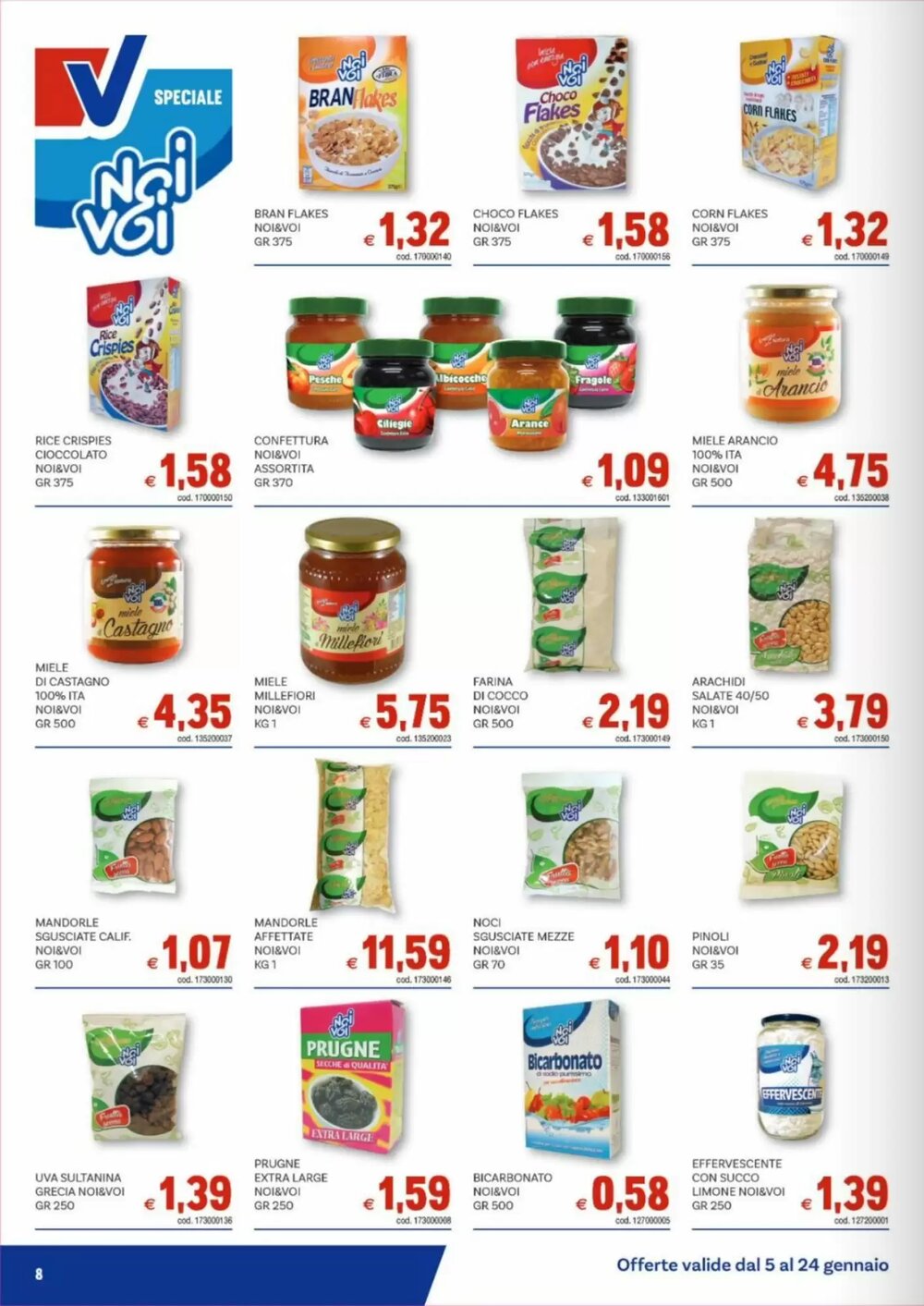 Volantino promozionale Vivo Supermercati  valide dal 05/01/2026 - Pagina 8.