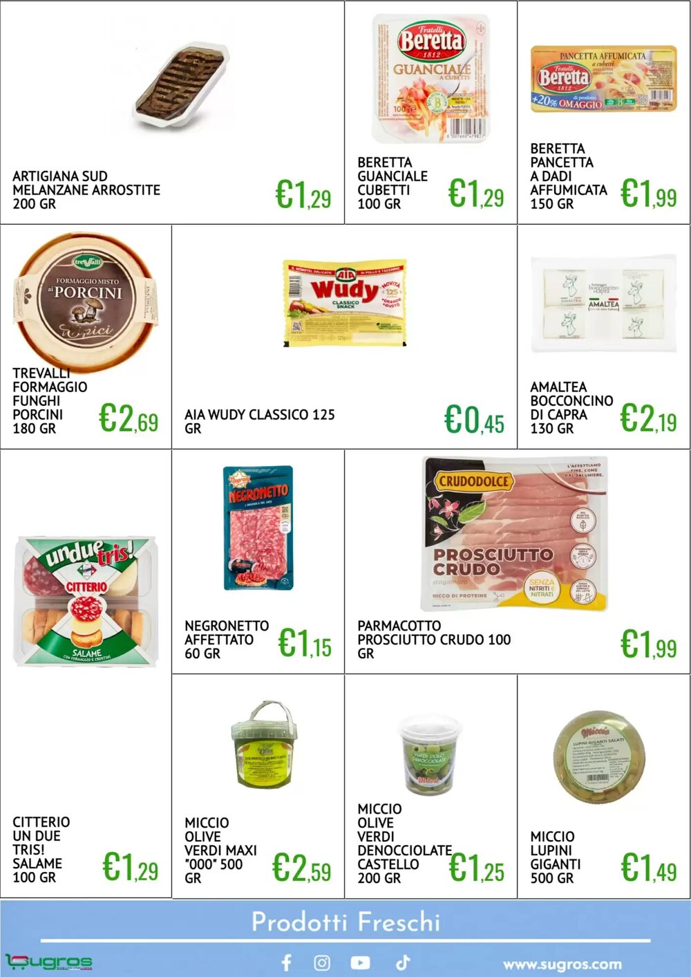 Volantino promozionale Sugros  valide dal 05/01/2026 - Pagina 11.