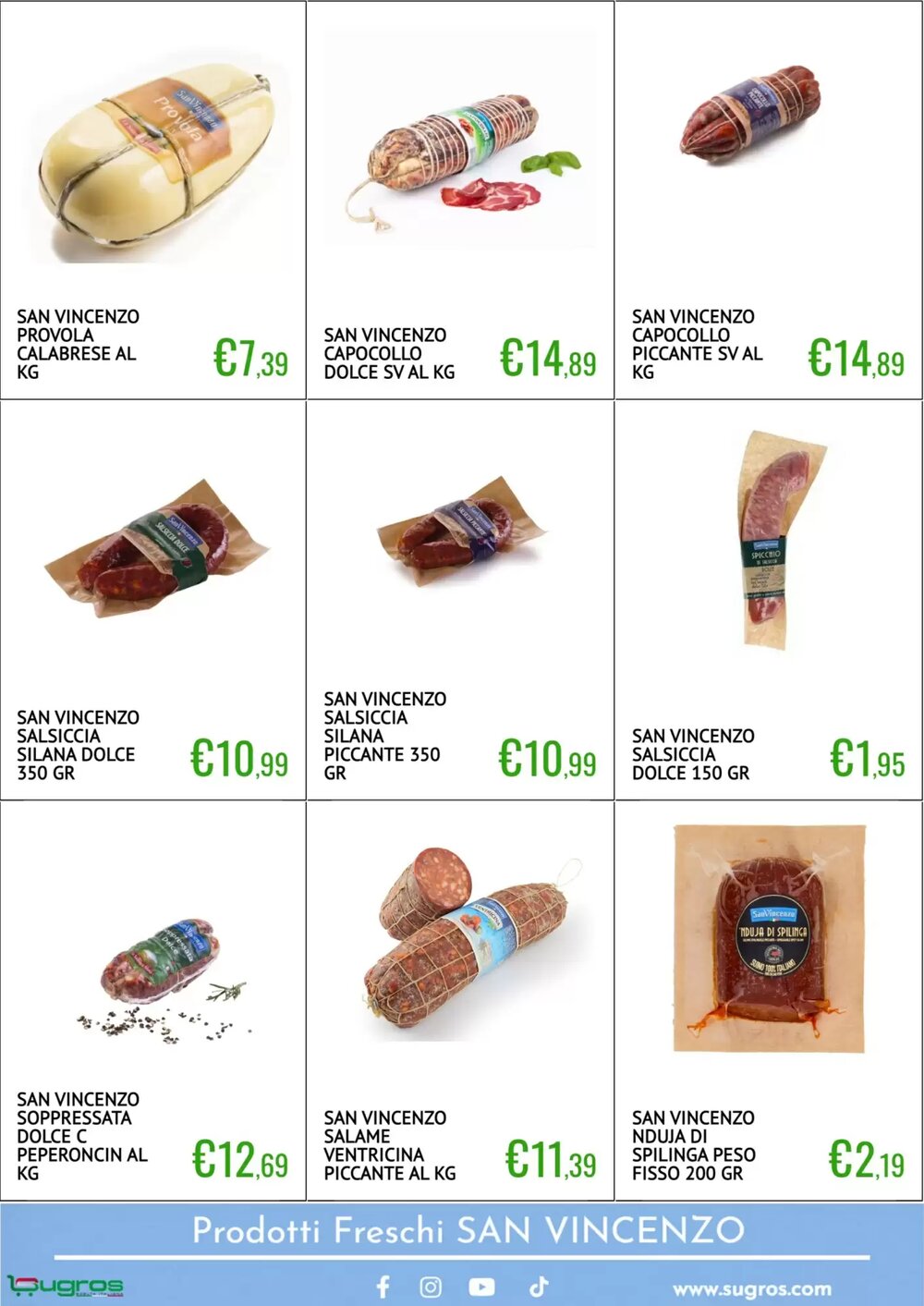 Volantino promozionale Sugros  valide dal 05/01/2026 - Pagina 12.