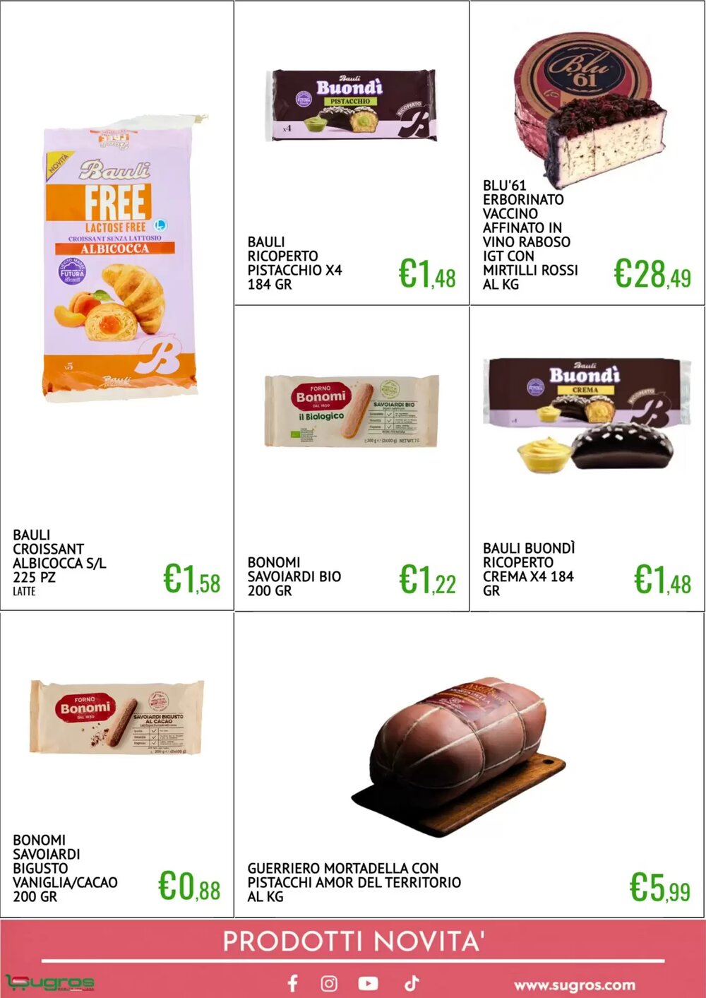 Volantino promozionale Sugros  valide dal 05/01/2026 - Pagina 13.