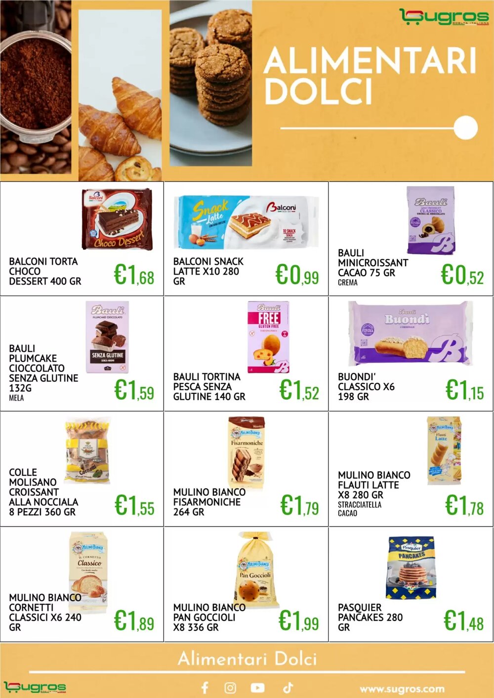 Volantino promozionale Sugros  valide dal 05/01/2026 - Pagina 14.