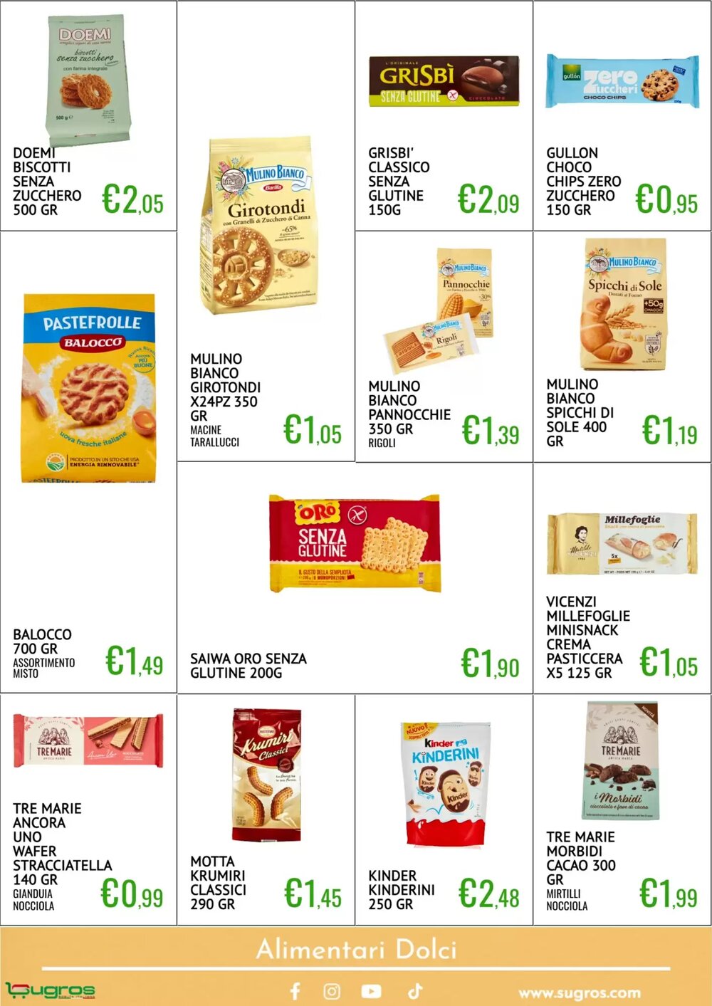 Volantino promozionale Sugros  valide dal 05/01/2026 - Pagina 15.