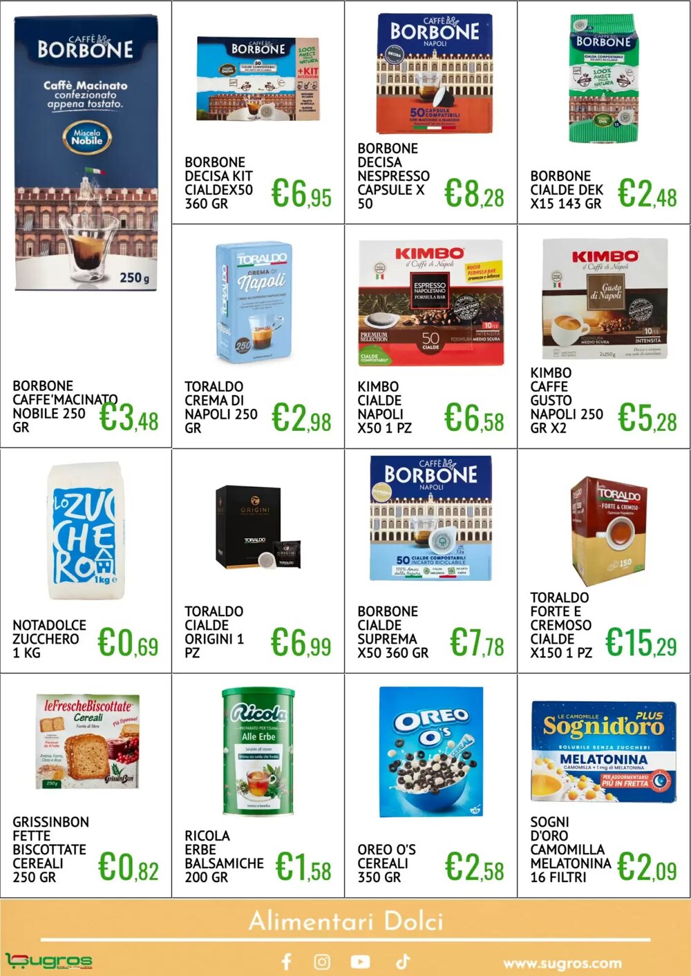 Volantino promozionale Sugros  valide dal 05/01/2026 - Pagina 16.