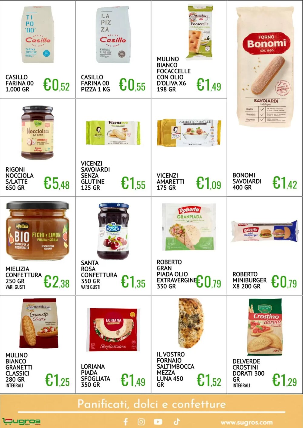 Volantino promozionale Sugros  valide dal 05/01/2026 - Pagina 17.