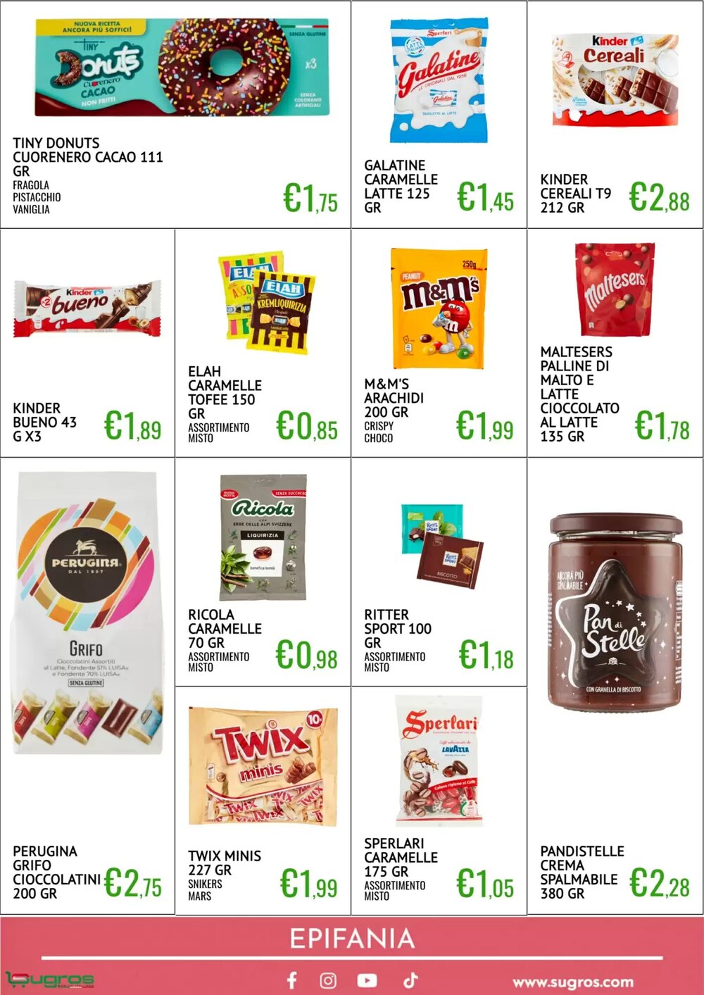 Volantino promozionale Sugros  valide dal 05/01/2026 - Pagina 18.