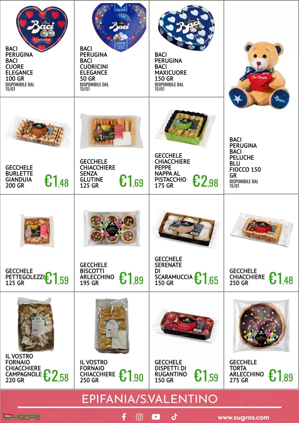 Volantino promozionale Sugros  valide dal 05/01/2026 - Pagina 19.