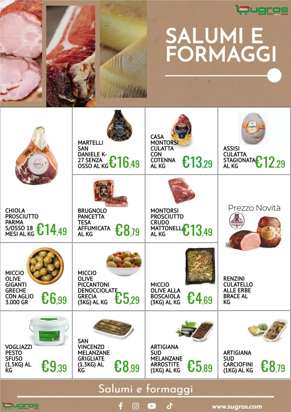 Volantino promozionale Sugros  valide dal 05/01/2026 - Pagina 2.