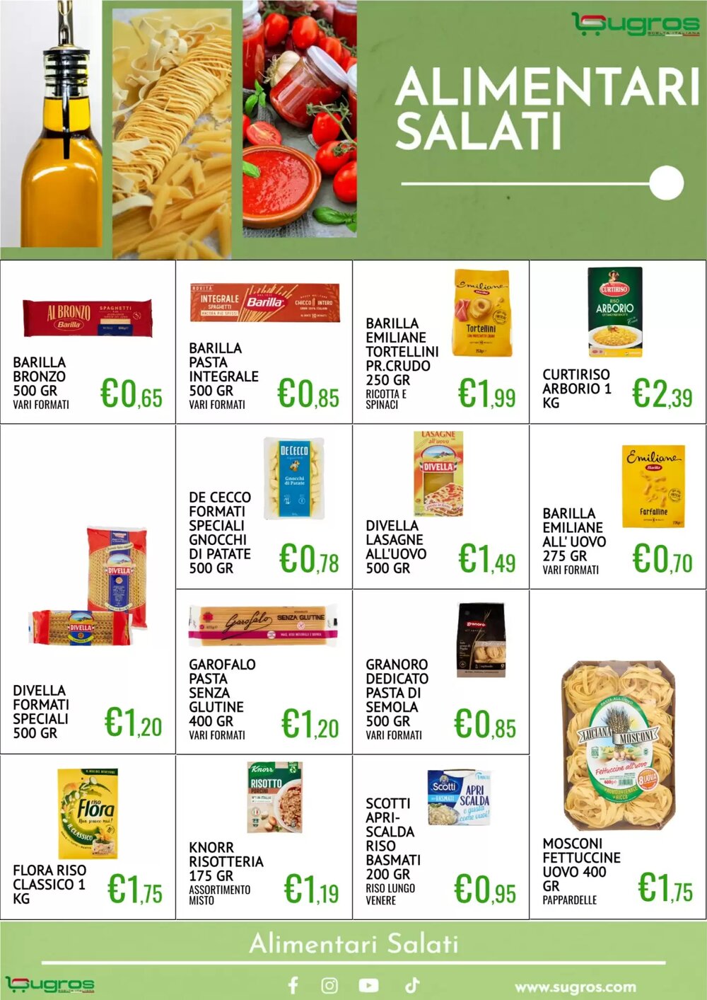 Volantino promozionale Sugros  valide dal 05/01/2026 - Pagina 20.