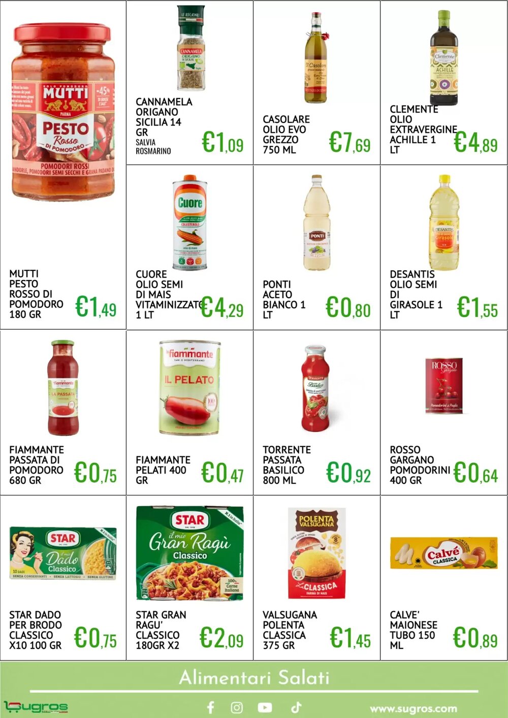 Volantino promozionale Sugros  valide dal 05/01/2026 - Pagina 21.