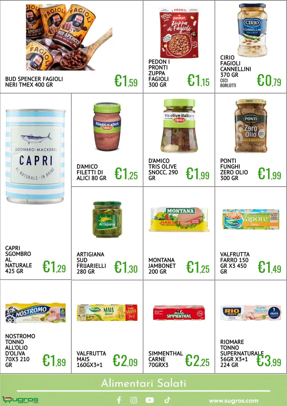 Volantino promozionale Sugros  valide dal 05/01/2026 - Pagina 22.