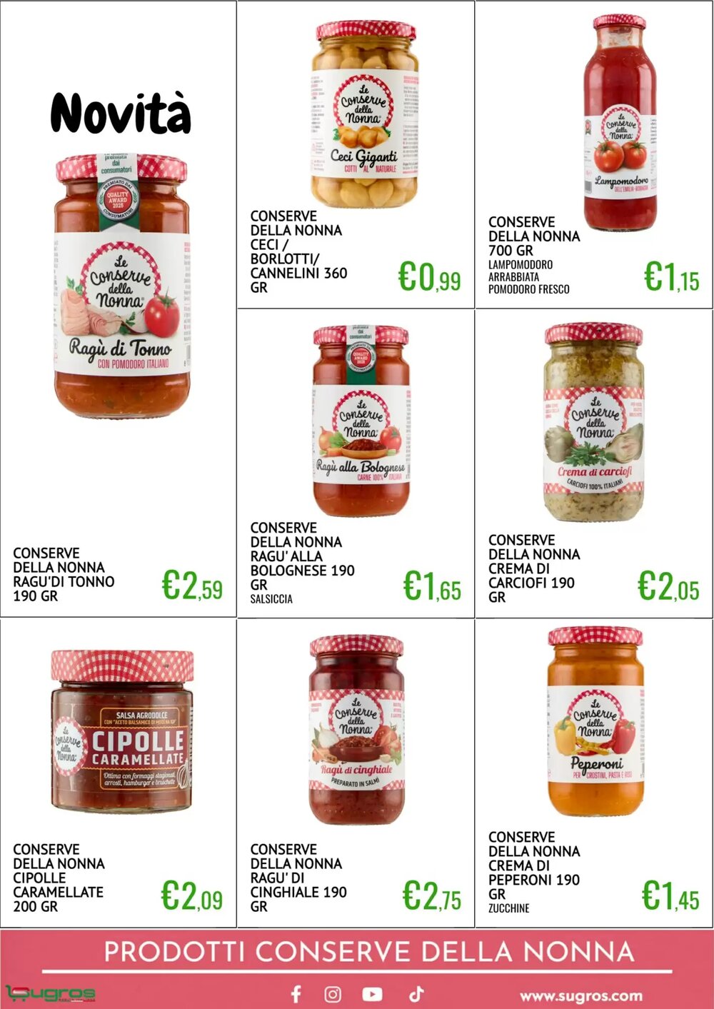 Volantino promozionale Sugros  valide dal 05/01/2026 - Pagina 23.