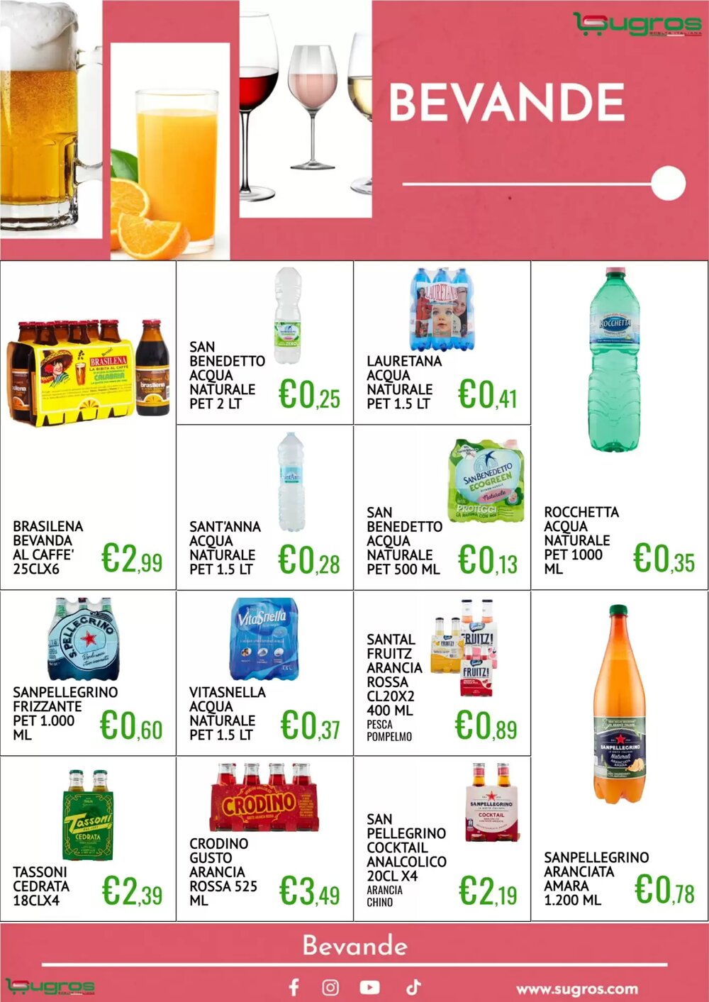 Volantino promozionale Sugros  valide dal 05/01/2026 - Pagina 24.