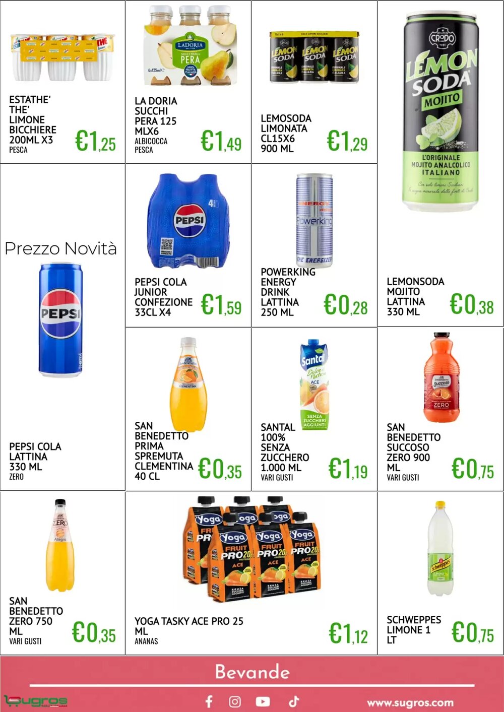 Volantino promozionale Sugros  valide dal 05/01/2026 - Pagina 25.