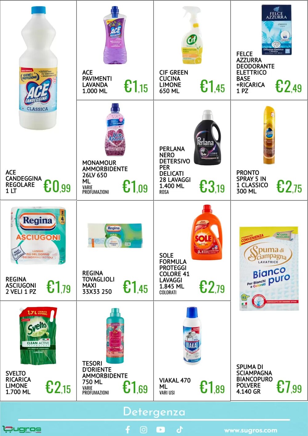 Volantino promozionale Sugros  valide dal 05/01/2026 - Pagina 28.