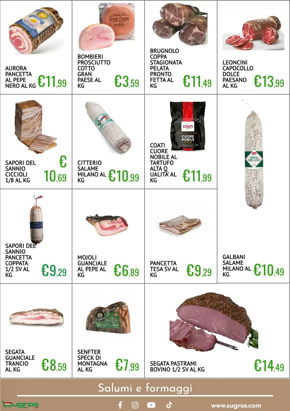 Volantino promozionale Sugros  valide dal 05/01/2026 - Pagina 3.