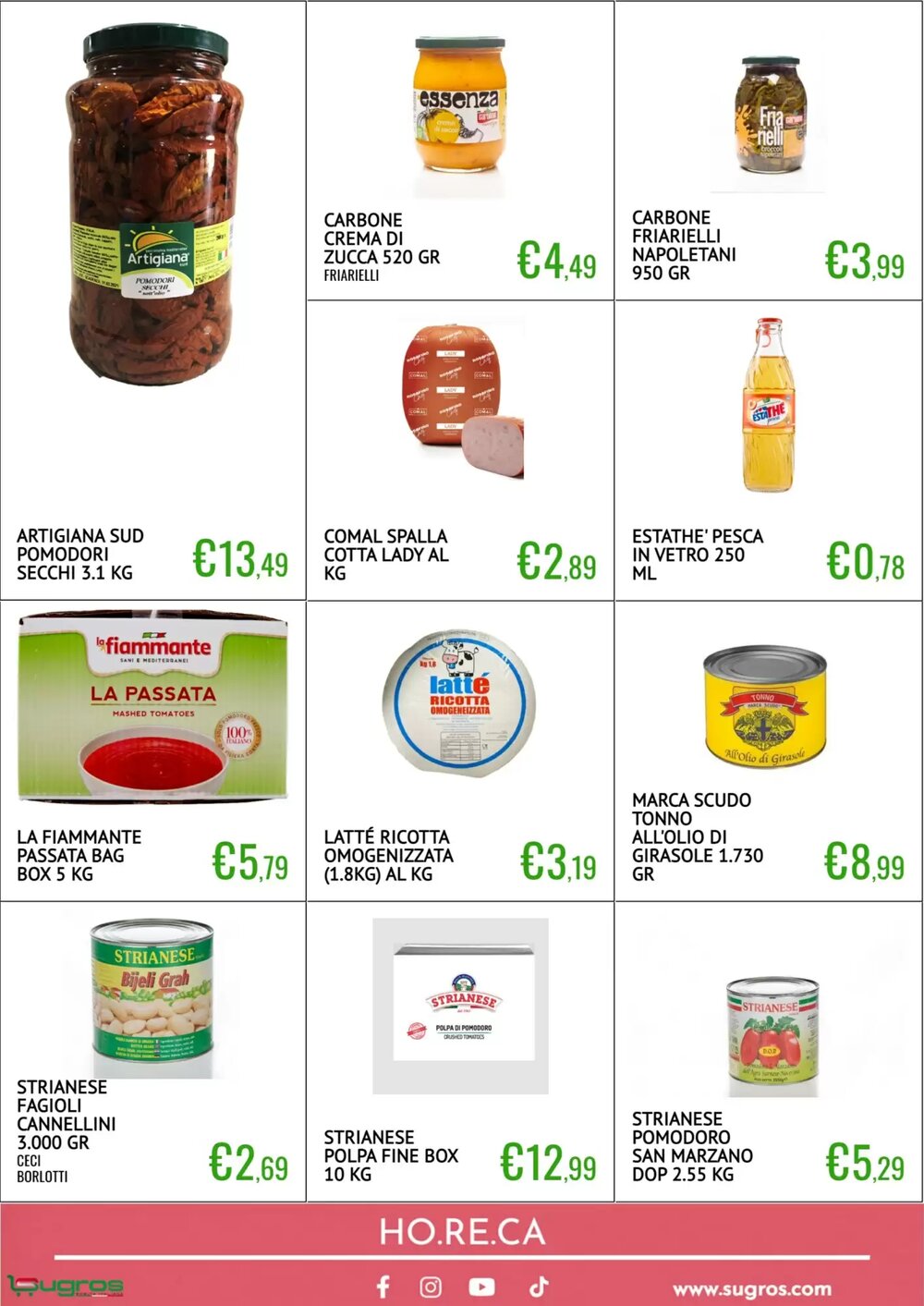 Volantino promozionale Sugros  valide dal 05/01/2026 - Pagina 30.