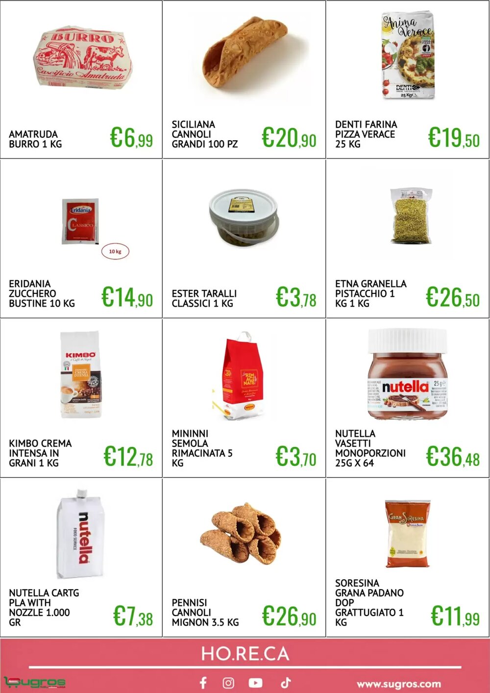 Volantino promozionale Sugros  valide dal 05/01/2026 - Pagina 31.