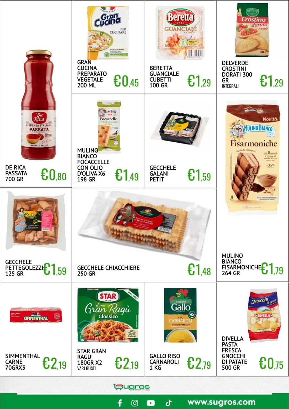 Volantino promozionale Sugros  valide dal 05/01/2026 - Pagina 32.