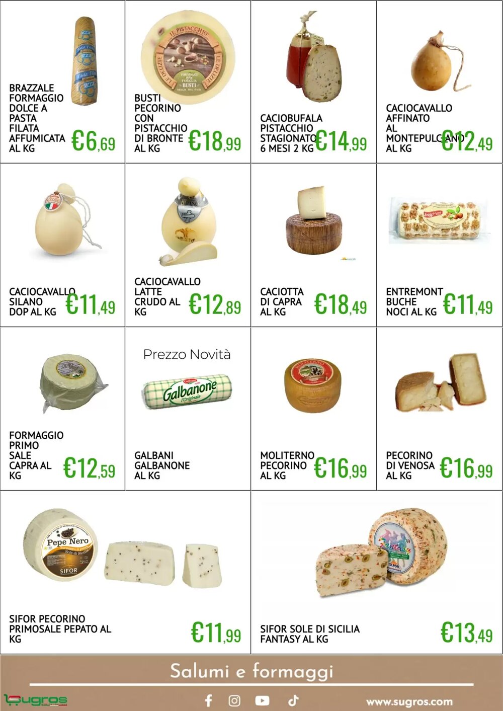 Volantino promozionale Sugros  valide dal 05/01/2026 - Pagina 6.