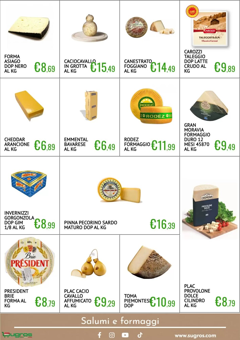 Volantino promozionale Sugros  valide dal 05/01/2026 - Pagina 7.