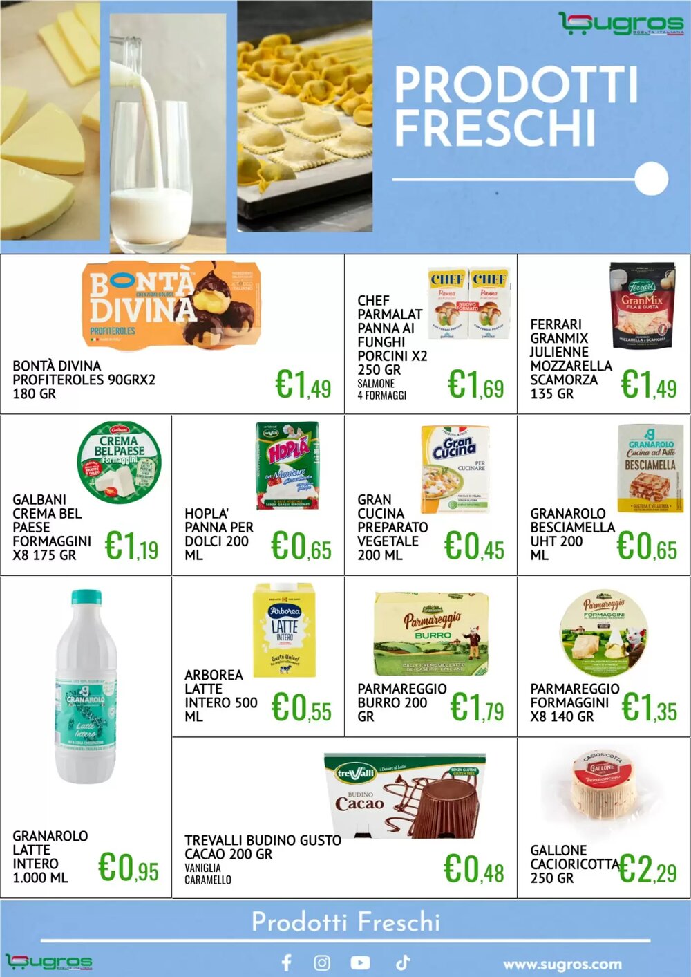 Volantino promozionale Sugros  valide dal 05/01/2026 - Pagina 8.