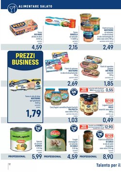 Volantino promozionale Talento Professional Store  valide dal 05/01/2026 - Pagina 12.