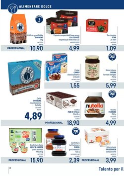 Volantino promozionale Talento Professional Store  valide dal 05/01/2026 - Pagina 14.