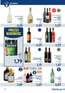 Volantino promozionale Talento Professional Store  valide dal 05/01/2026 - Pagina 18.